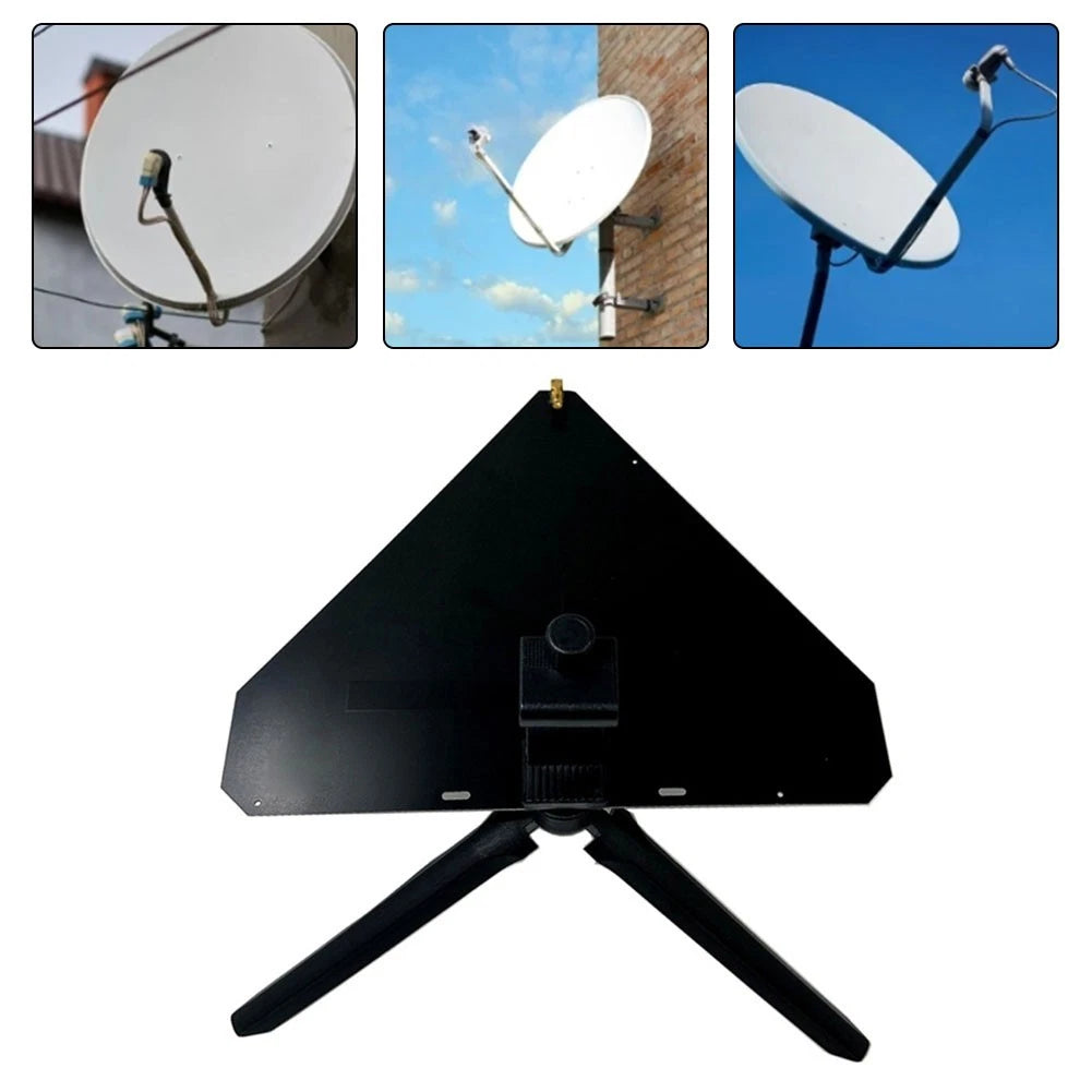 LogPeriodic Antenna for Spectrum Receiver (400MHz 8GHz)