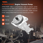 Gear Driven Vacuum Pump for Dodge Ram 2500 3500 5.9L Cummins Diesel (1994–2002) 904810