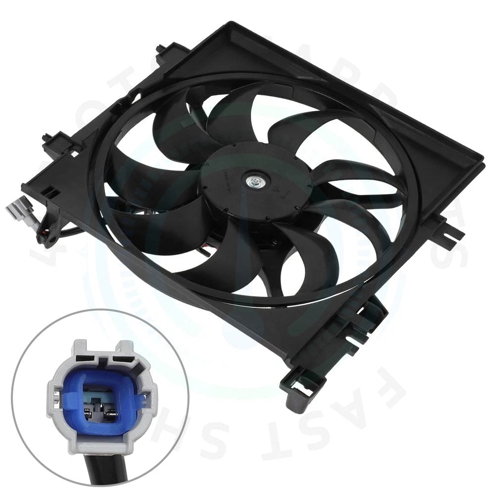 Radiator Cooling Fan Assembly for Subaru Impreza WRX STI (2008–2018)