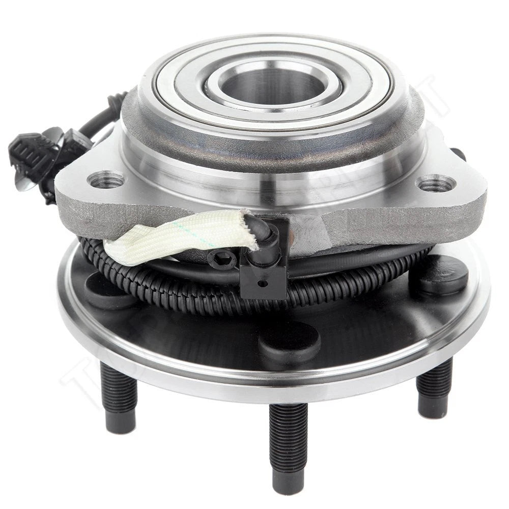 2X Front Wheel Bearing Hub Assembly for Ford Explorer, Mercury Mountaineer