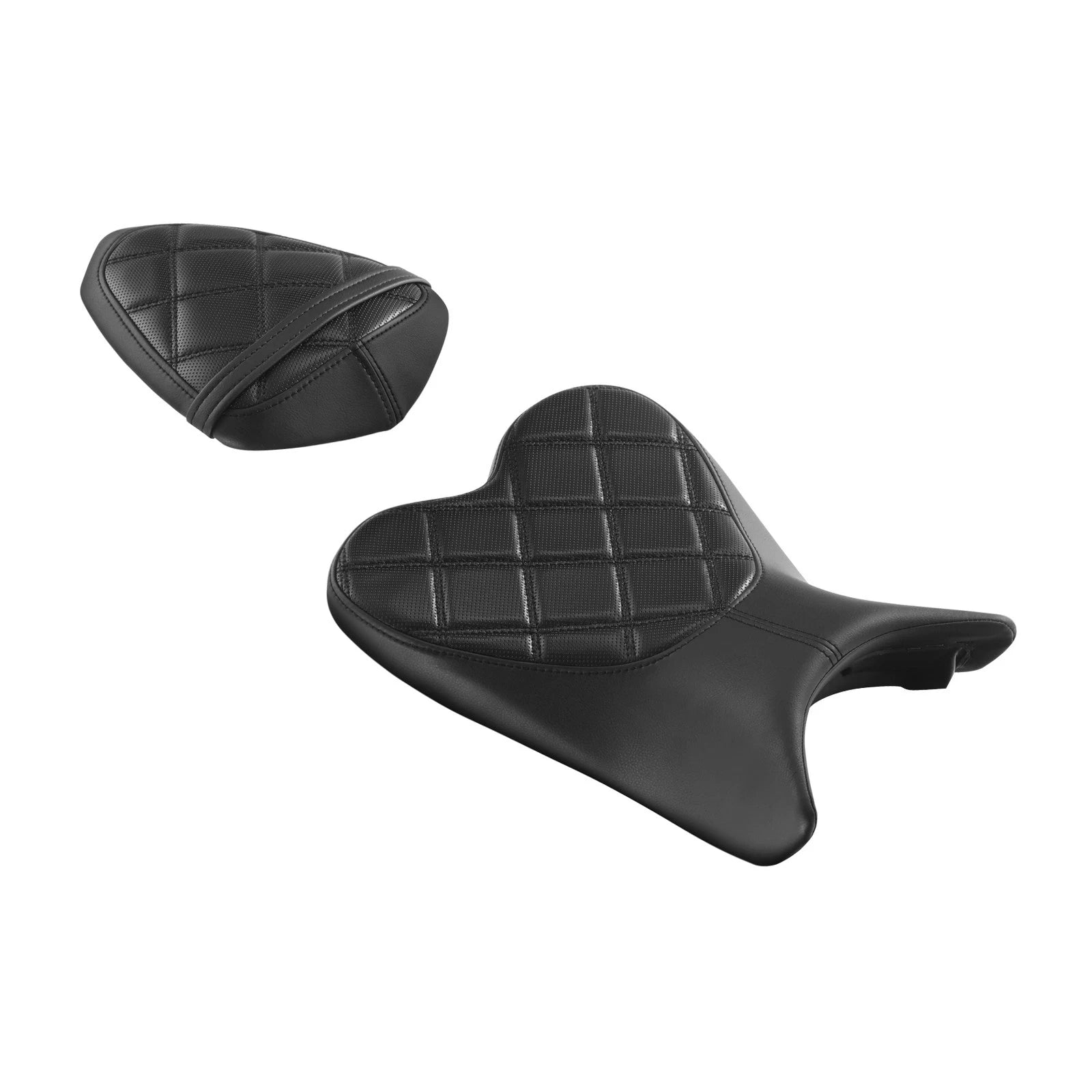 Seats for Yamaha YZF R1 (2009–2014) - Black Driver & Passenger