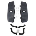 Driver Floorboards Footboards Bracket for Harley Road King Glide (2014-2024)