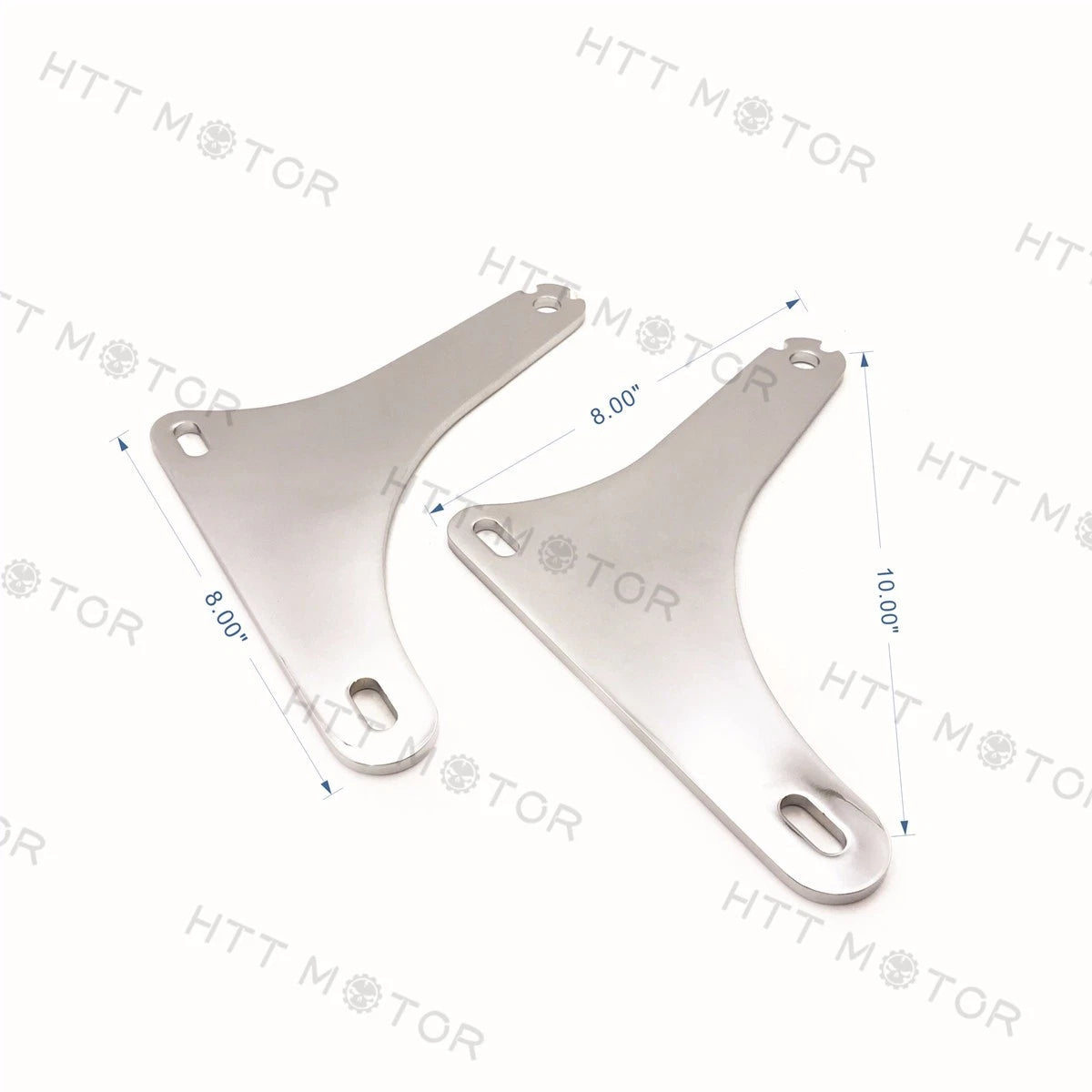 Backrest & Chrome Mount Kit for Harley Heritage Softail (1990–2023)
