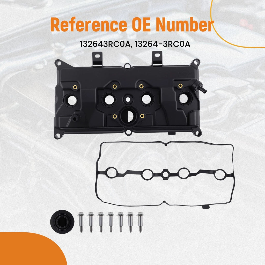 Engine Valve Cover with Gasket for Nissan Sentra (2013-2015)