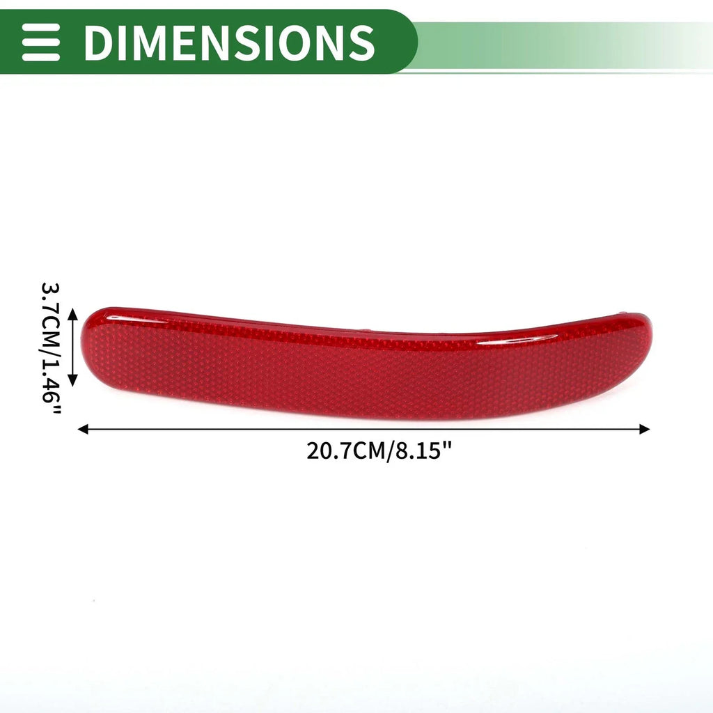 Bumper Reflector for BMW Mini Cooper Clubman (2008-2014)