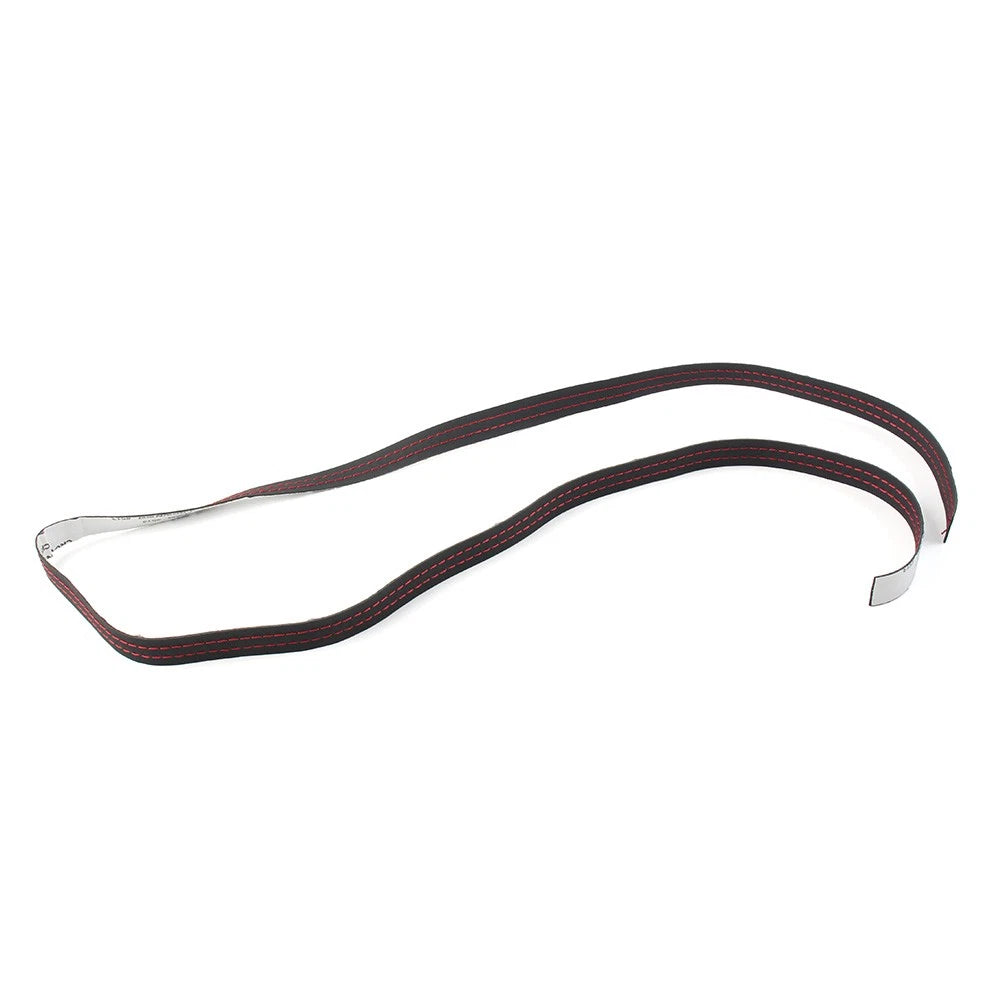 Universal Car Moulding Trim Braid Decorative Line Strip Red for