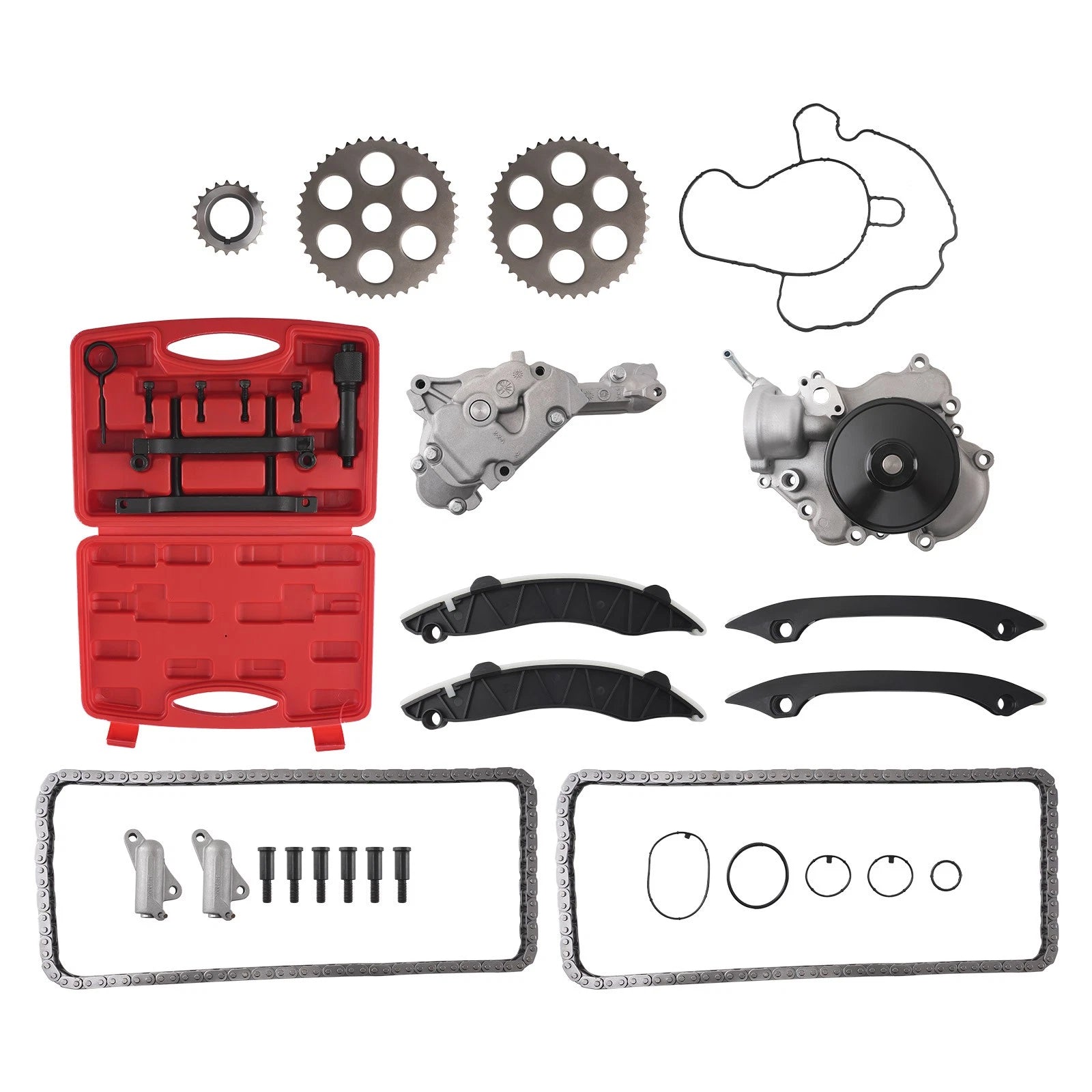 Timing Chain Kit & Oil Water Pump for Ram 1500, Jeep Grand Cherokee (2014–2018)