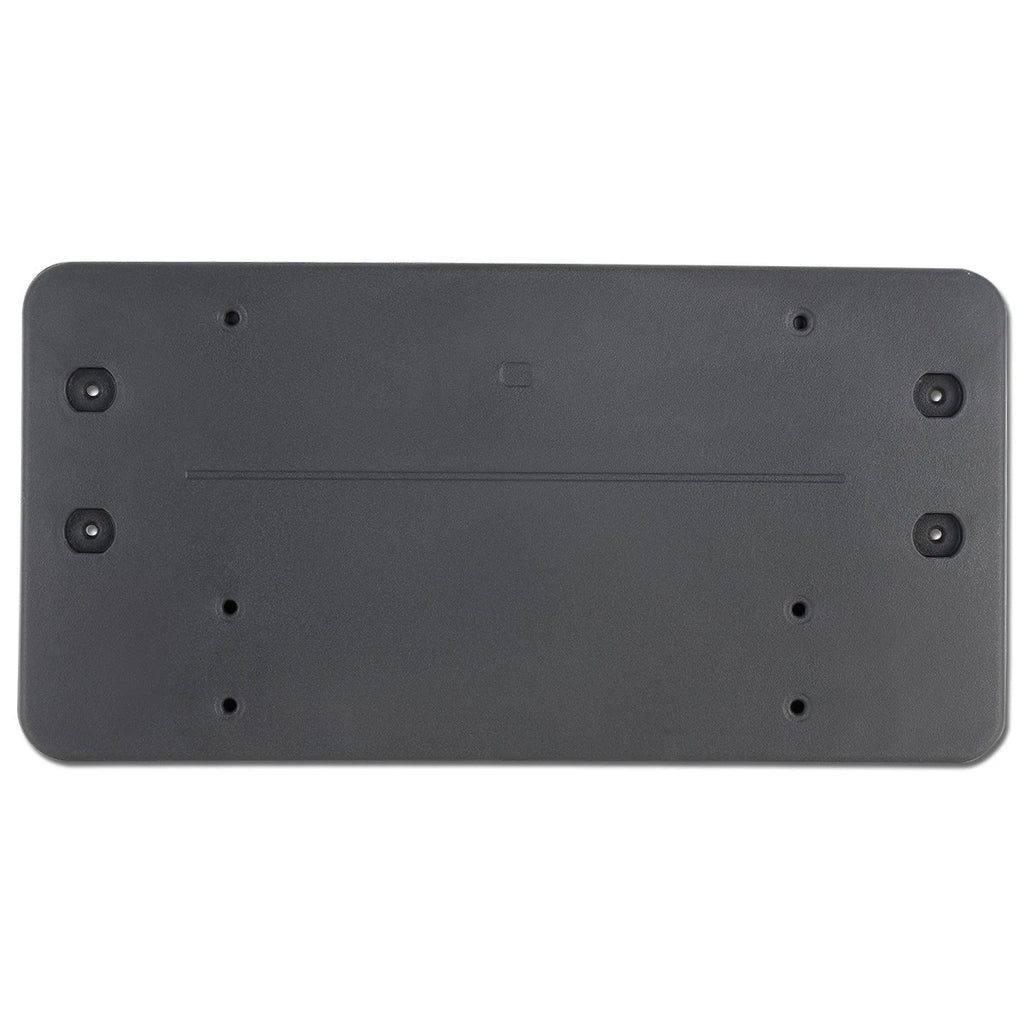 Front Bumper License Plate Mounting Bracket for Mercedes C300 C43 C63 AMG (2015–2020)
