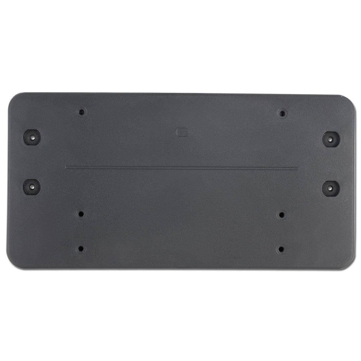 Front Bumper License Plate Mounting Bracket for Mercedes C300 C43 C63 AMG (2015–2020)