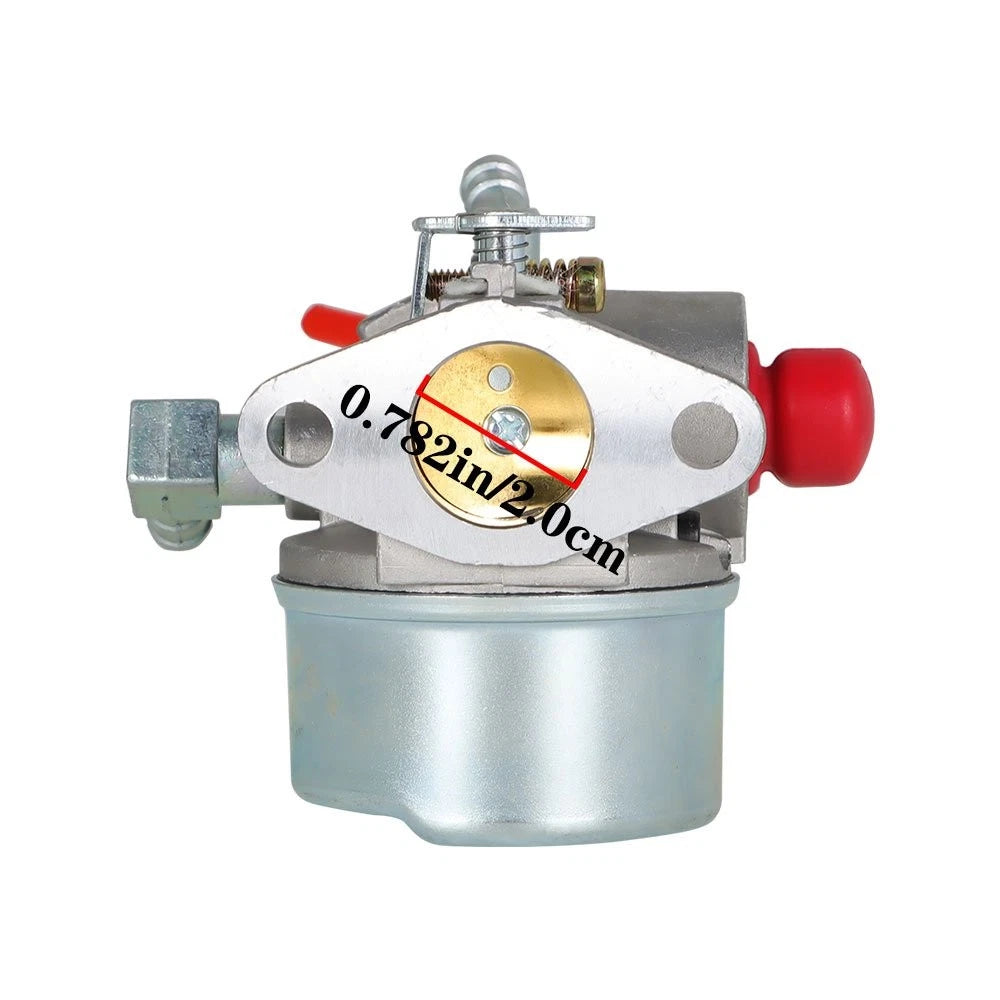 Carburetor with Gasket for Tecumseh Mowers (Various Years)