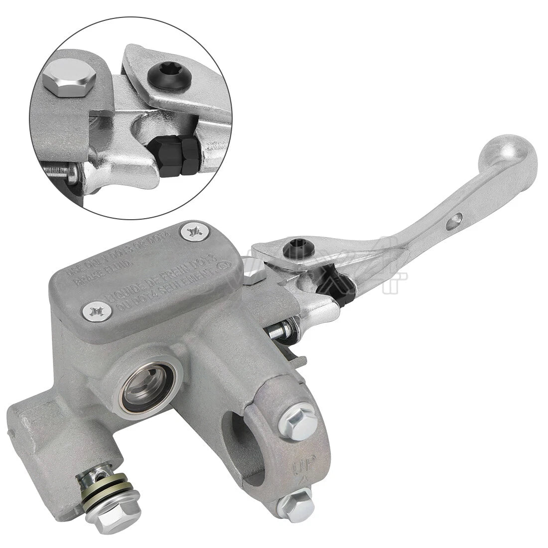 Front Brake Master Cylinder 43015-0695 for Kawasaki KX250 KX450 (2021–2024)