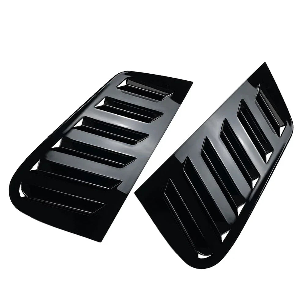 Rear Side Window Louver Vent Cover Trim for VW Polo (2001-2009)