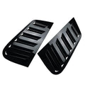 Rear Side Window Louver Vent Cover Trim for VW Polo (2001-2009)