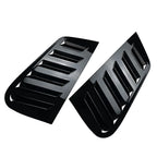Rear Side Window Louver Vent Cover Trim for VW Polo (2001-2009)