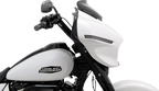 Spoiler Windshield for Harley-Davidson FLHX (2014–2023) - 2" Dark Black Smoke