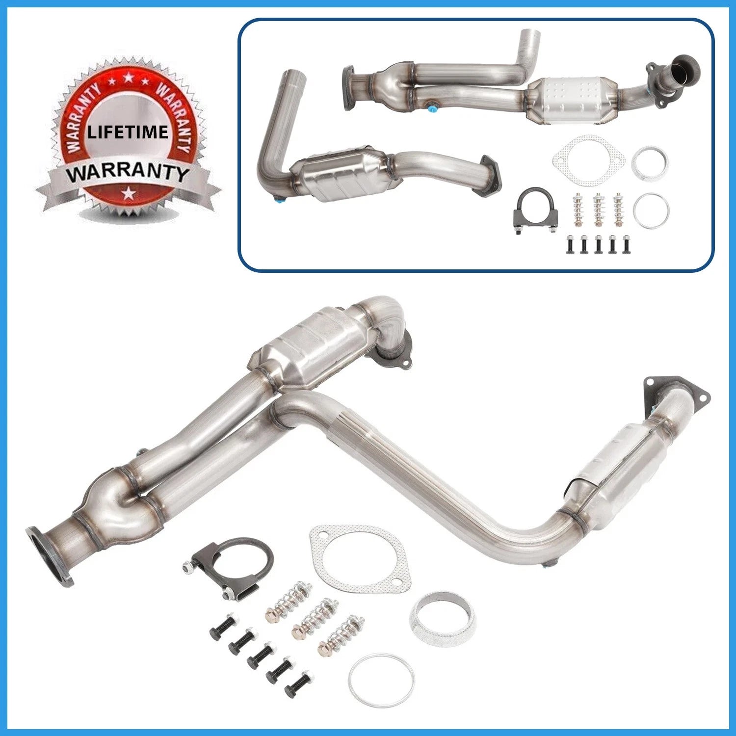 Catalytic Converter for Chevy Silverado GMC Sierra Cadillac 1999–2006 4.3L 4.8L 5.3L