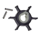 Water Pump Impeller with Pin for Yamaha 2 Stroke 2 HP Outboard (646-44352-01)
