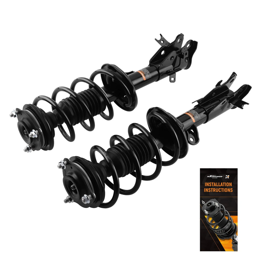 Pair Front Struts Coil Spring Assembly for Honda Civic (2012) 172925 172926