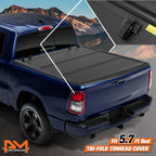 Hard Low Profile Tri-Fold Tonneau Cover for Dodge Ram 1500 Classic (2009–2025)