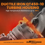 Turbocharger for Kia Optima EX & Hyundai Sonata Eco (2015–2019)