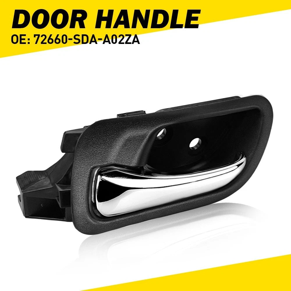 Set of 2 Front Headlight Lamp Bezel Trim for Dodge Challenger (2008–2014) Black