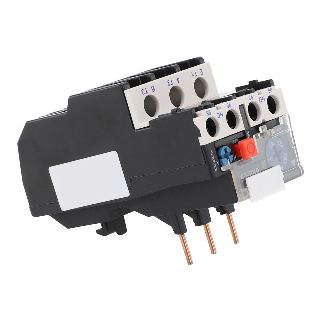 Motor Relay Thermal Overload Plug-in for Protect Motor (0.1-25Amp, 3 Phase)