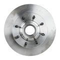 Brake Disc and Pad Kit for Ford F-250 Super Duty (2010–2012)