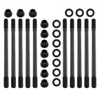 Black Head Studs for Honda Prelude H22A1 H22A4 (1993–2001)