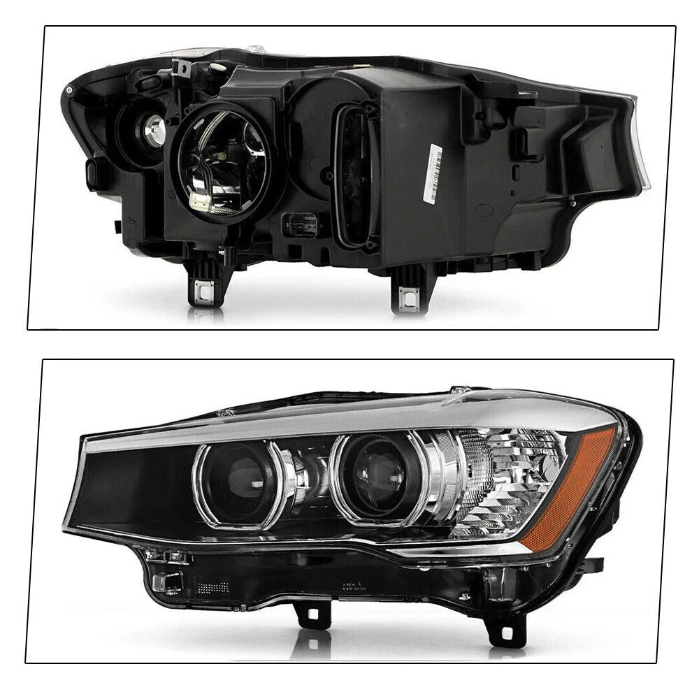 HID Xenon Headlight for BMW X3 X4 F25 F26 (2015–2017) w/ AFS Projector