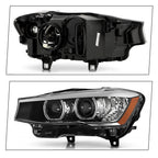 HID Xenon Headlight for BMW X3 X4 F25 F26 (2015–2017) w/ AFS Projector