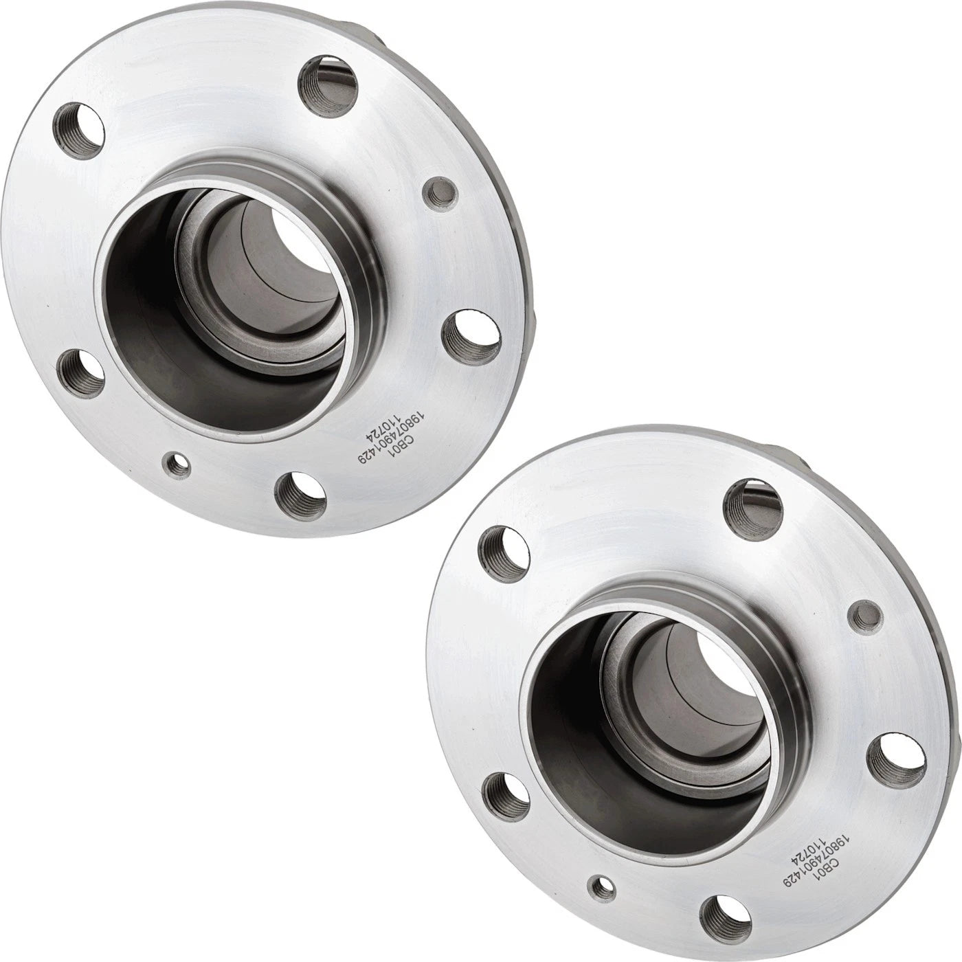 Set of 2 Wheel Hubs for Ram 2014–2022