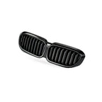 Dual Line Grille for BMW 5 Series F10 F18 (2010–2016) - Red Yellow Flag