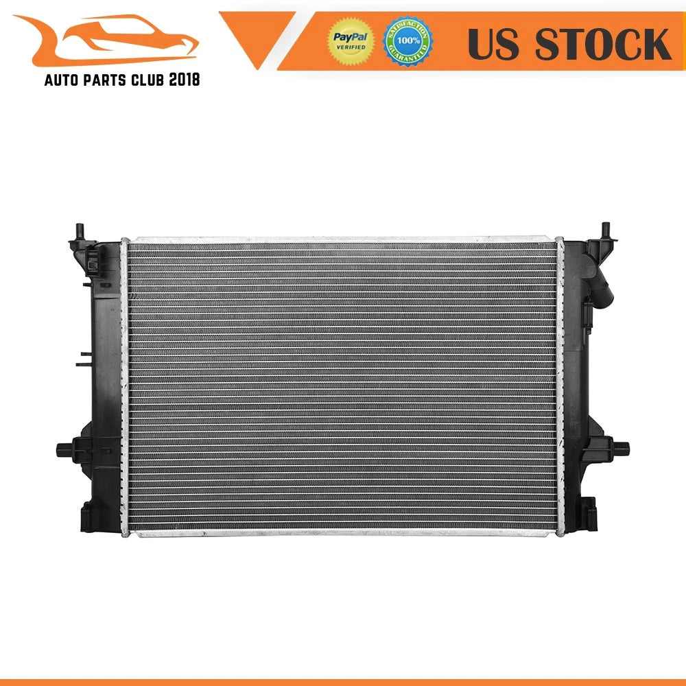 Radiator for Hyundai Elantra (2017–2020) & Elantra GT (2018–2020)