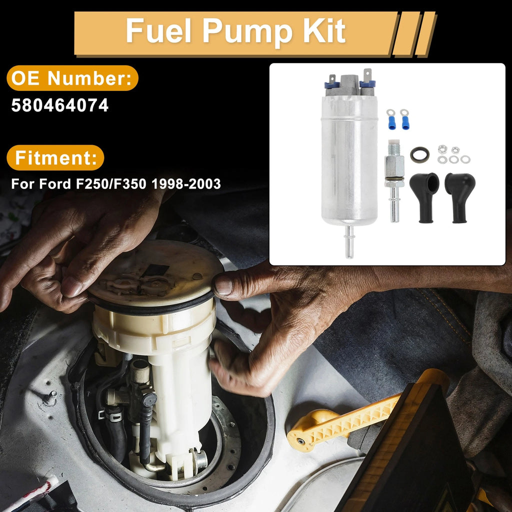 Fuel Pump for Ford F250/F350 (1998–2003) Replaces 580464074