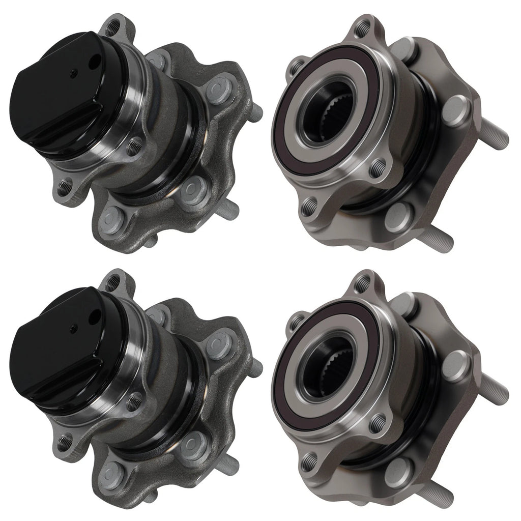 Front Rear Wheel Bearing Hub for Nissan Rogue/Rogue Sport (2014–2019)
