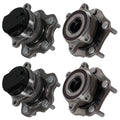 Front Rear Wheel Bearing Hub for Nissan Rogue/Rogue Sport (2014–2019)
