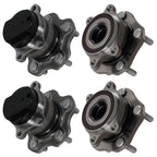 Front Rear Wheel Bearing Hub for Nissan Rogue/Rogue Sport (2014–2019)