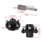 5-Bolt Hub Assembly for BT8 Spindle (1" Square)