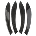 Interior Door Handle Pull Cover Trim for BMW 3 Series F30 F31 (2012–2019) Carbon Fiber