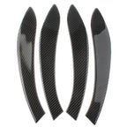 Interior Door Handle Pull Cover Trim for BMW 3 Series F30 F31 (2012–2019) Carbon Fiber