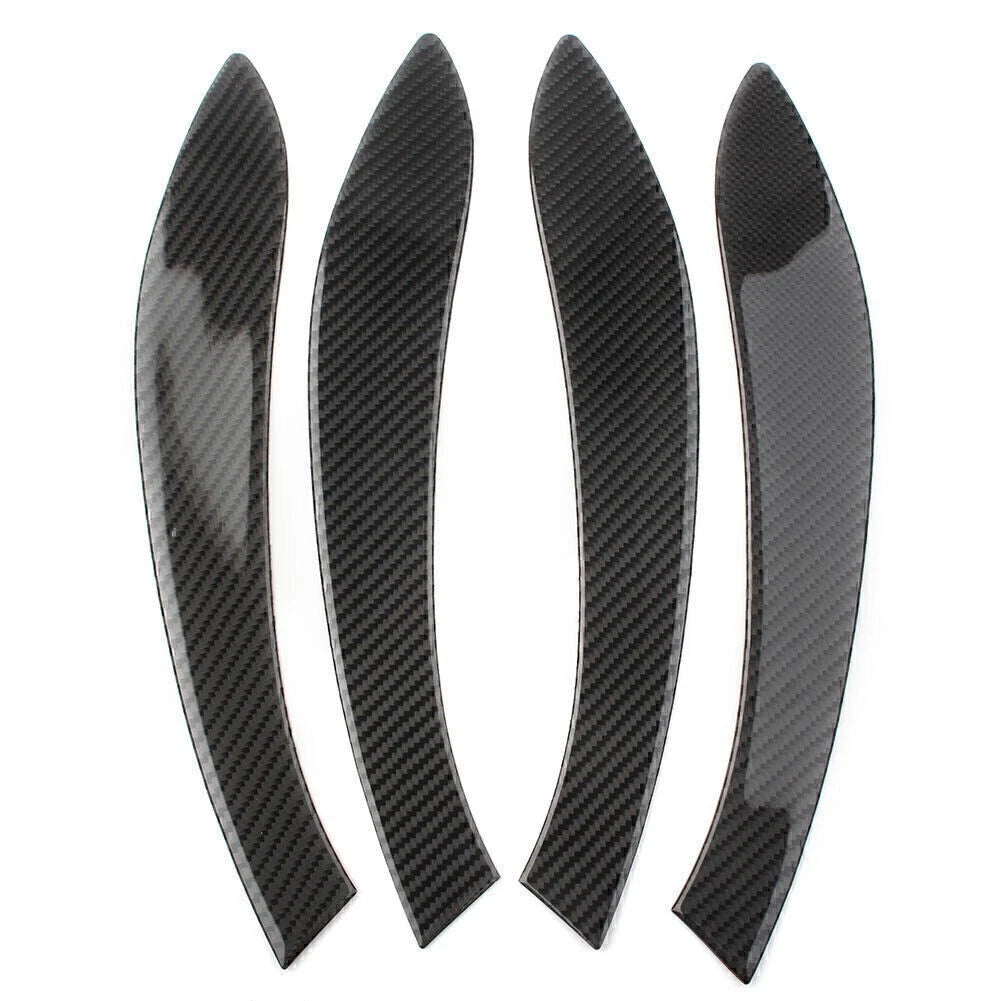Interior Door Handle Pull Cover Trim for BMW 3 Series F30 F31 (2012–2019) Carbon Fiber
