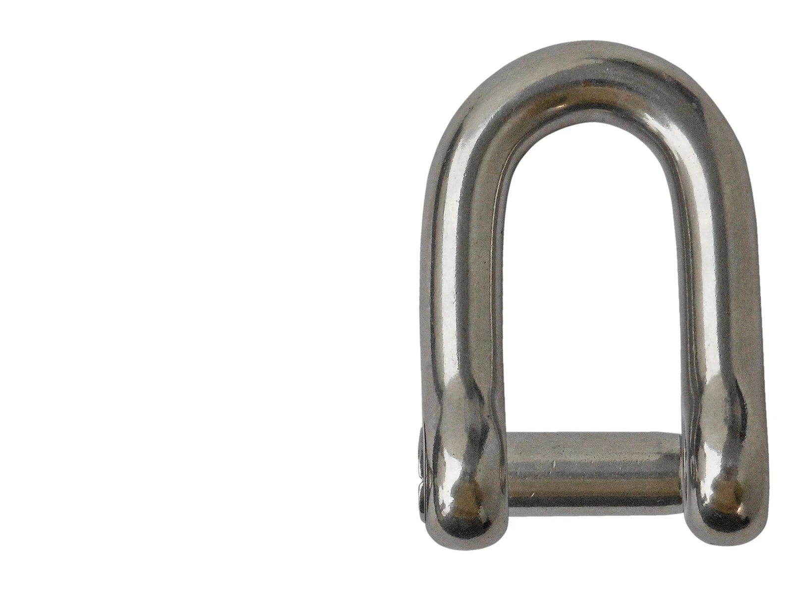 1/2" Marine Boat Chain D Rigging Dee Shackle with Screw Pin Stainless Steel