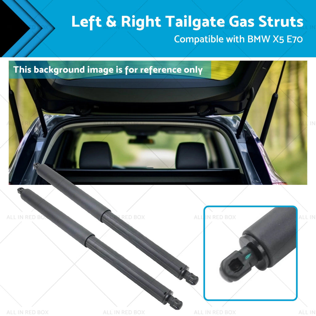 2X Tailgate Gas Struts for BMW E70 X5 (2006–2013)