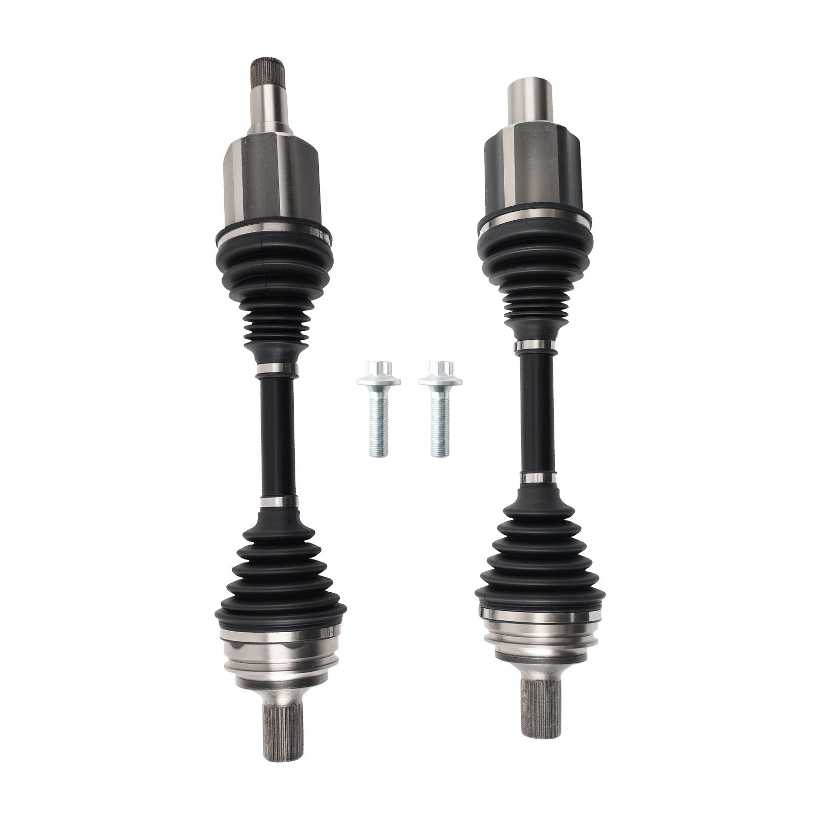 2x Front Driver & Passenger CV Axle Shaft AWD for Mercedes-Benz C300 C350 E400