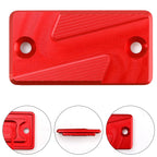 Rear Brake Master Cylinder Cap Red for Suzuki DRZ 400E DR-Z 400 S SM (2000–2024)