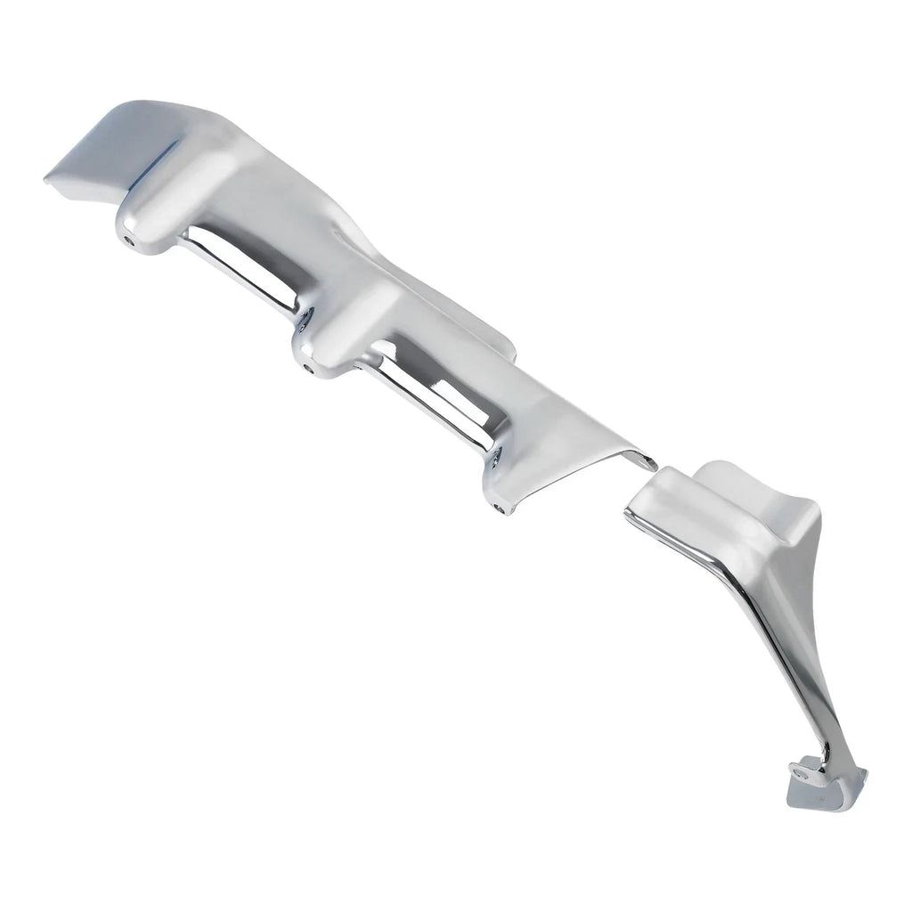 Chrome Inner Primary Cover Trims for Harley Softail Fatboy (2007-2017)