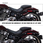 1.26" Rear Shock Lowering Bracket for Harley Softail Street Fat Boy Slim (2018–2026)