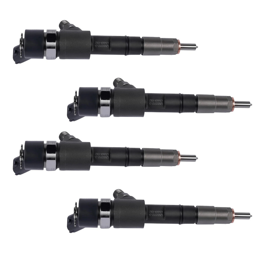4x Common Rail Injector for Yanmar TNV82C TNV84C TNV86C (2000–2023) 129C2-53100 0445110679