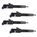 4x Common Rail Injector for Yanmar TNV82C TNV84C TNV86C (2000–2023) 129C2-53100 0445110679