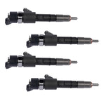4x Common Rail Injector for Yanmar TNV82C TNV84C TNV86C (2000–2023) 129C2-53100 0445110679